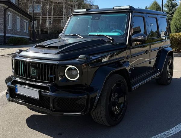 Mercedes-Benz G800 Brabus Tiffany — прокат «Кубік» без водія в Києві | ціна