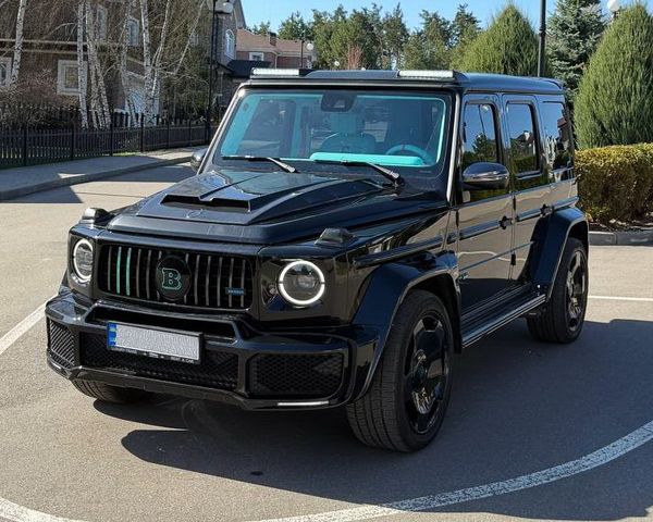 Mercedes-Benz G800 Brabus Tiffany — прокат «Кубік» без водія в Києві | ціна