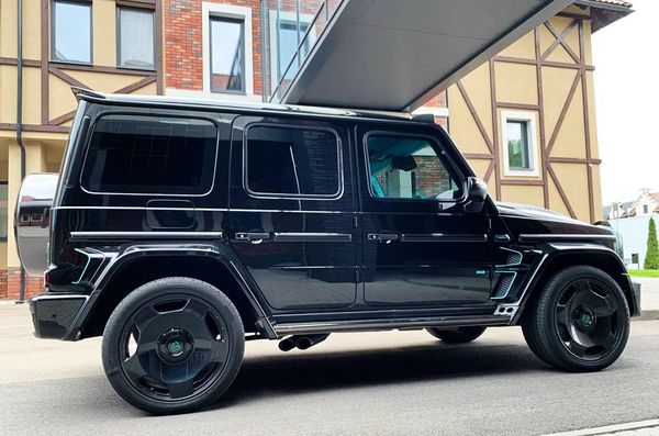 Mercedes-Benz G800 Brabus Tiffany — прокат «Кубік» без водія в Києві | ціна