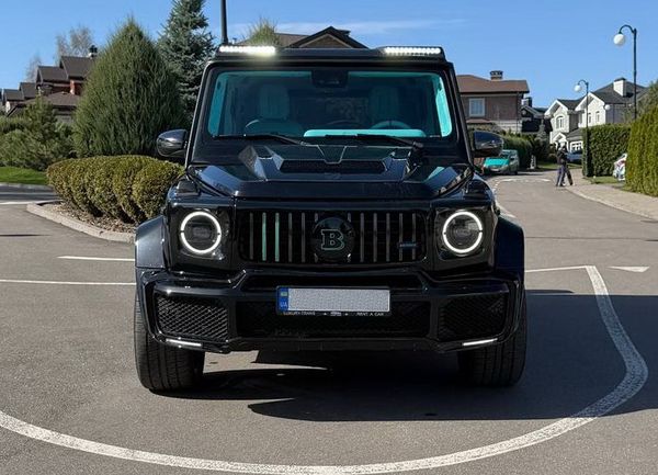 Mercedes-Benz G800 Brabus Tiffany — прокат «Кубік» без водія в Києві | ціна