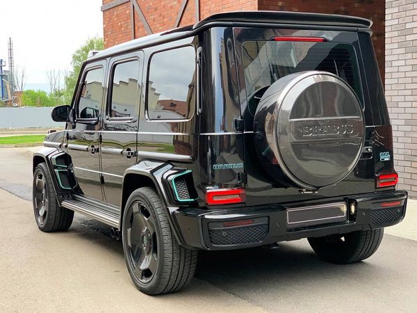 Mercedes-Benz G800 Brabus Tiffany — прокат «Кубік» без водія в Києві | ціна