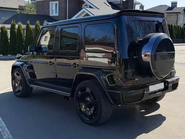 Mercedes-Benz G800 Brabus Tiffany — прокат «Кубік» без водія в Києві | ціна