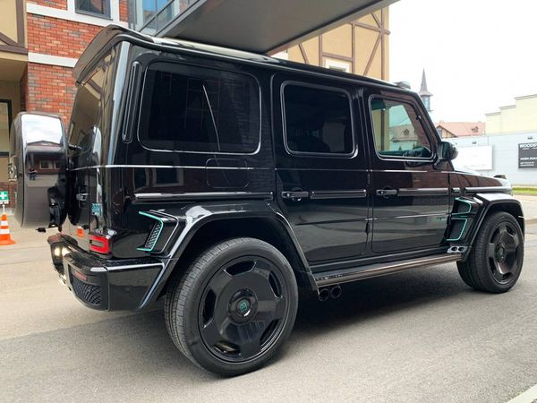 Mercedes-Benz G800 Brabus Tiffany — прокат «Кубік» без водія в Києві | ціна