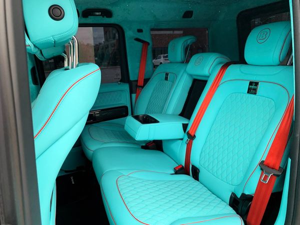 Mercedes-Benz G800 Brabus Tiffany — прокат «Кубік» без водія в Києві | ціна