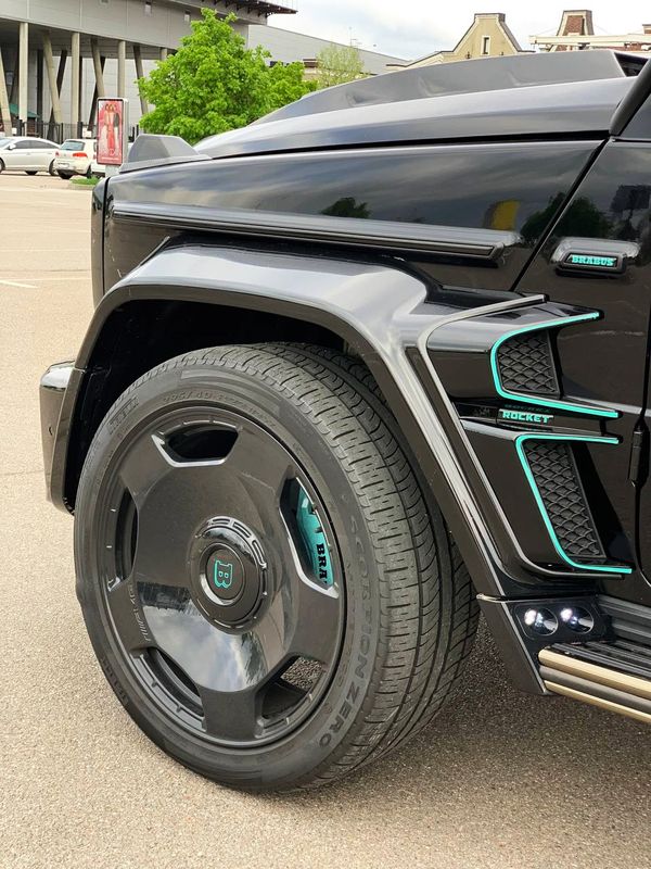 Mercedes-Benz G800 Brabus Tiffany — прокат «Кубік» без водія в Києві | ціна