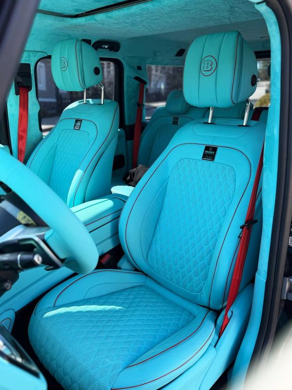 Mercedes-Benz G800 Brabus Tiffany — прокат «Кубік» без водія в Києві | ціна