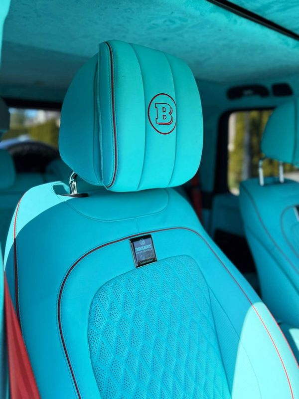 Mercedes-Benz G800 Brabus Tiffany — прокат «Кубік» без водія в Києві | ціна
