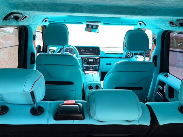 Mercedes-Benz G800 Brabus Tiffany — прокат «Кубік» без водія в Києві | ціна