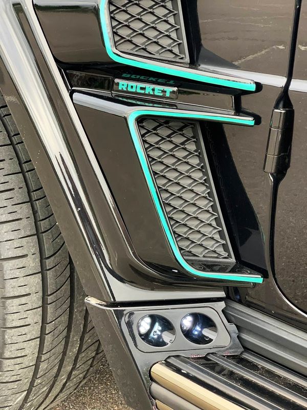 Mercedes-Benz G800 Brabus Tiffany — прокат «Кубік» без водія в Києві | ціна