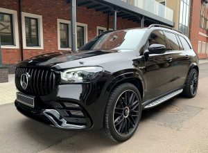 Позашляховик Mercedes-Benz Gls 63 AMG на прокат без водія Київ