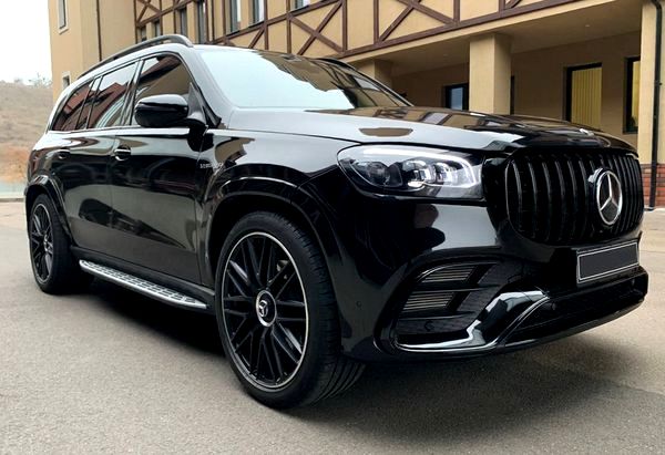 Позашляховик Mercedes-Benz Gls 63 AMG на прокат без водія Київ