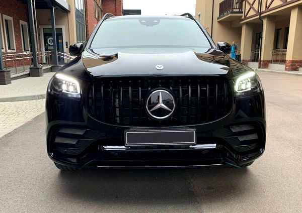 Позашляховик Mercedes-Benz Gls 63 AMG на прокат без водія Київ