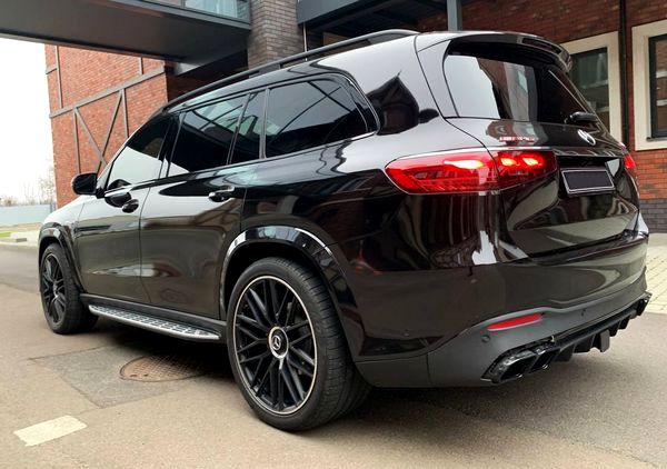 Позашляховик Mercedes-Benz Gls 63 AMG на прокат без водія Київ