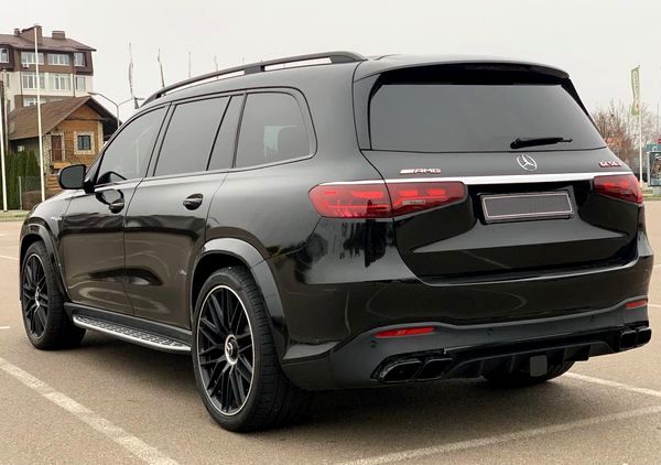 Позашляховик Mercedes-Benz Gls 63 AMG на прокат без водія Київ