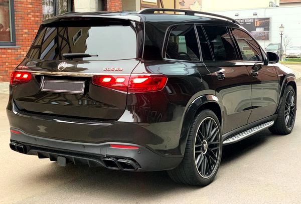Позашляховик Mercedes-Benz Gls 63 AMG на прокат без водія Київ