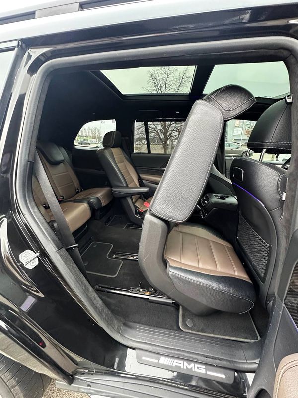 Позашляховик Mercedes-Benz Gls 63 AMG на прокат без водія Київ