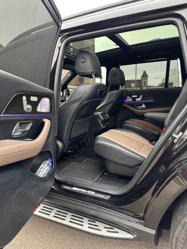 Позашляховик Mercedes-Benz Gls 63 AMG на прокат без водія Київ