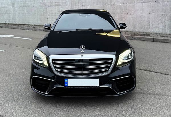 Vip Mercedes-Benz S63 AMG 4MATIC W222 Restyling на прокат без водителя с водителем аренда