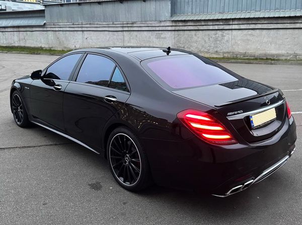 Vip Mercedes-Benz S63 AMG 4MATIC W222 Restyling на прокат без водителя с водителем аренда