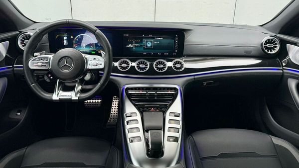 Прокат Mercedes-Benz AMG GT 4-DOOR без водія з водієм в Києві