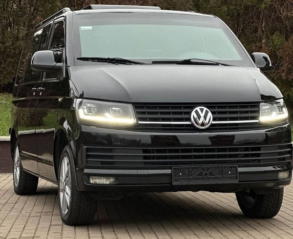 Оренда броньований мікроавтобус Volkswagen Transporter T6 B6 з водієм Київ ціна
