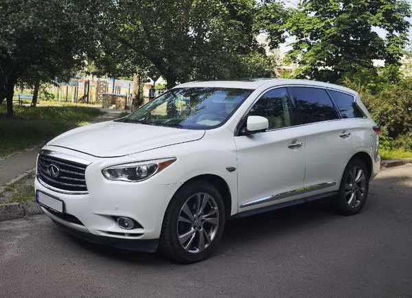 Оренда позашляховик Infiniti GX60 на весілля Київ ціна