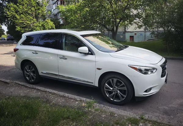 Оренда позашляховик Infiniti GX60 на весілля Київ ціна