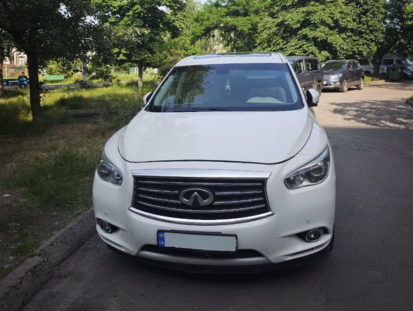 Оренда позашляховик Infiniti GX60 на весілля Київ ціна
