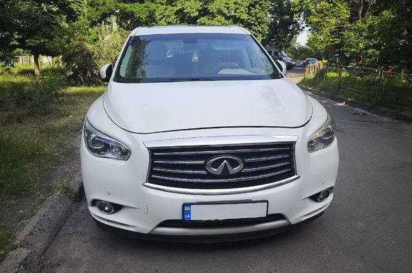 Оренда позашляховик Infiniti GX60 на весілля Київ ціна
