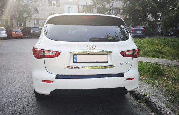 Оренда позашляховик Infiniti GX60 на весілля Київ ціна