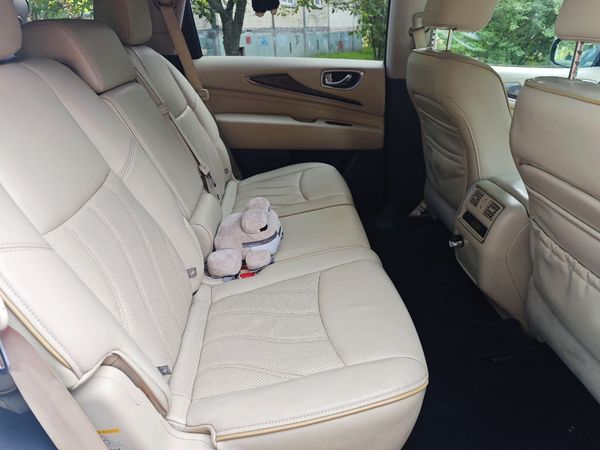 Оренда позашляховик Infiniti GX60 на весілля Київ ціна