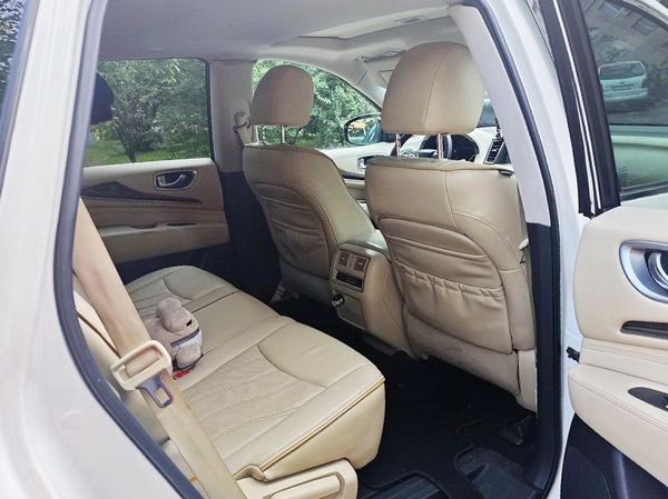 Оренда позашляховик Infiniti GX60 на весілля Київ ціна