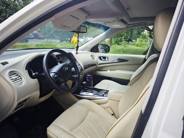 Оренда позашляховик Infiniti GX60 на весілля Київ ціна