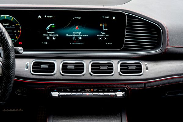 Прокат Mercedes GLE Coupe 53 AMG без водія в Києві