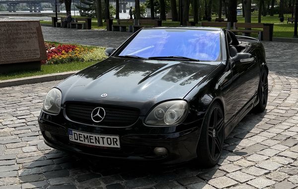 Оренда Mercedes-Benz SLK320 R170 кабріолет на весілля фотосесію ціна в Києві