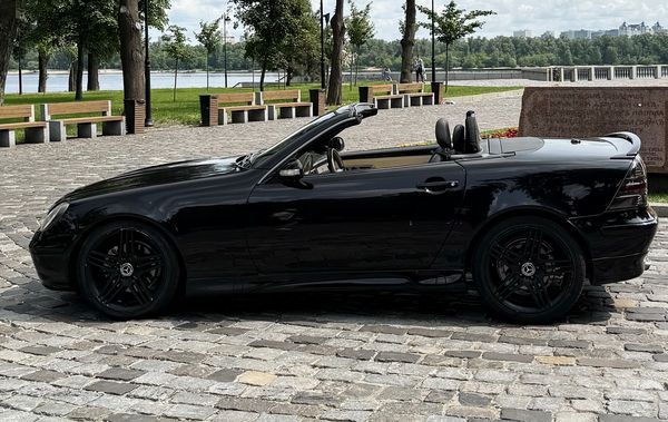 Оренда Mercedes-Benz SLK320 R170 кабріолет на весілля фотосесію ціна в Києві