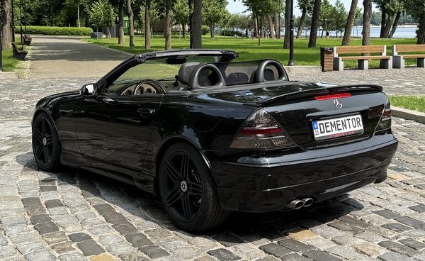 Оренда Mercedes-Benz SLK320 R170 кабріолет на весілля фотосесію ціна в Києві