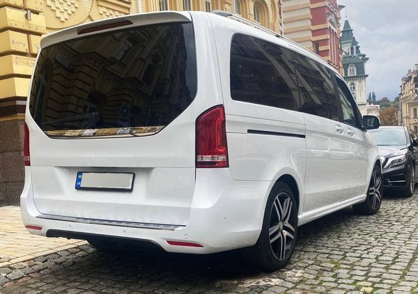 Mercedes Benz V class білий замовити на весілля Київ ціна