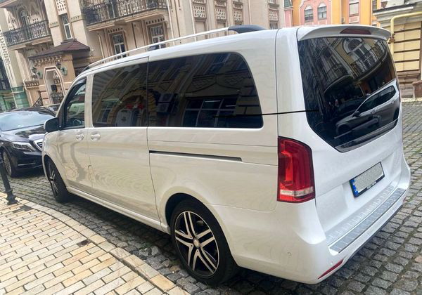Mercedes Benz V class білий замовити на весілля Київ ціна