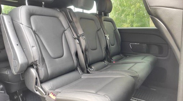 Mercedes Benz V class білий замовити на весілля Київ ціна