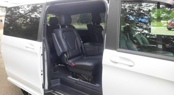 Mercedes Benz V class білий замовити на весілля Київ ціна