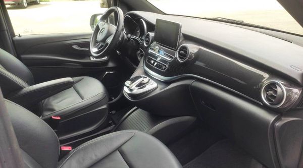 Mercedes Benz V class білий замовити на весілля Київ ціна