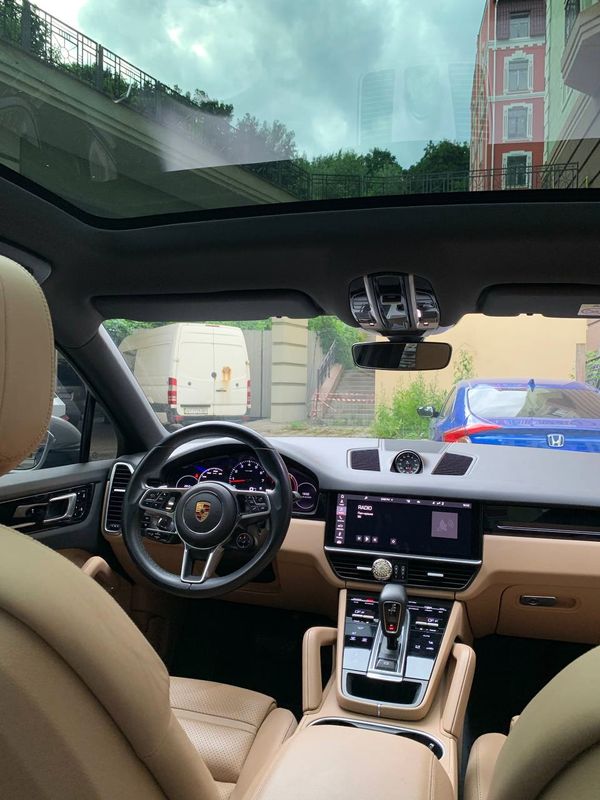 Прокат Porsche Cayenne Coupe без водія в Києві ціна