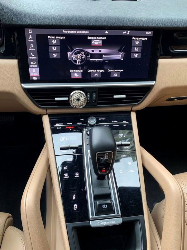 Прокат Porsche Cayenne Coupe без водія в Києві ціна