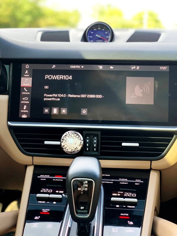 Прокат Porsche Cayenne Coupe без водія в Києві ціна