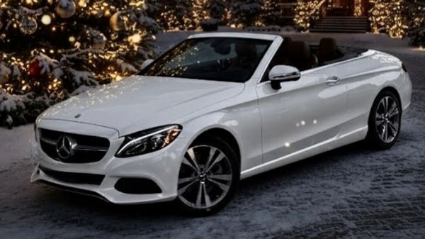 Оренда Mercedes-Benz C300 Cabrio білий без водія Київ ціна