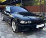 BMW 750i E38 2001 черный – аренда для съемки и фотосессии в Киеве