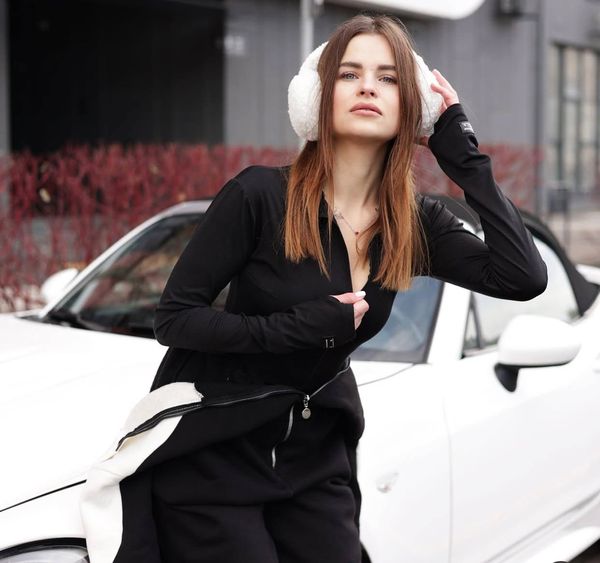 Кабріолет Fіat 124 Spider білий оренда для фото відео зйомки ціна в Києві