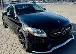 Прокат Mercedes-Benz C-Class чорний без водія в Києві – ціна