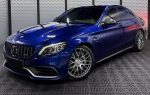 Прокат спорткара Mercedes-Benz C63S без водія у Києві